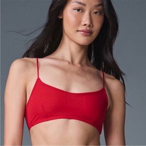 Alo air mesh bralette